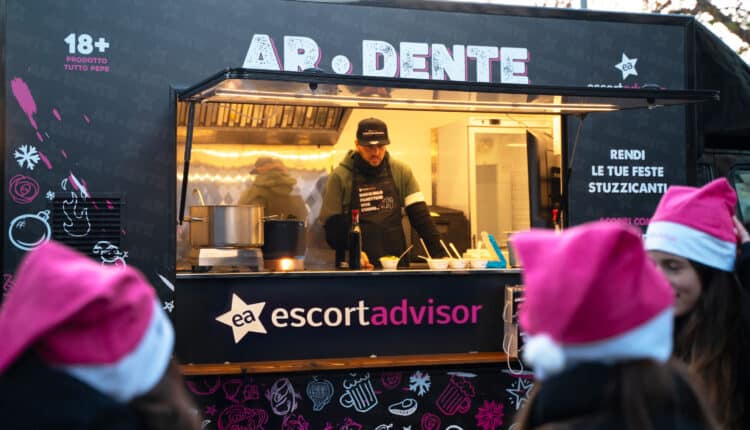 Food Truck “afrodisiaco” nelle strade di  Milano