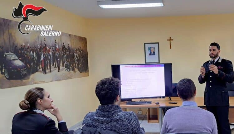 Battipaglia: furti e rapine a farmacie, incontri dei Carabinieri per prevenzione e contrasto al fenomeno