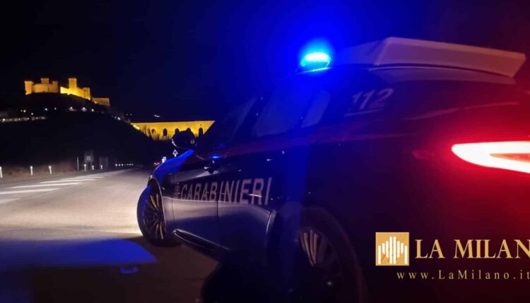 Spoleto (PG): tenta di fuggire con 5 dosi di cocaina, i Carabinieri arrestano un 24enne