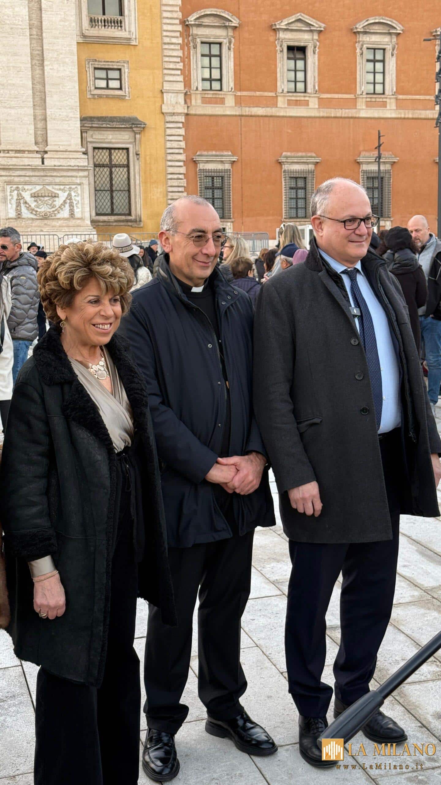 Giubileo: Gualtieri visita Piazza San Giovanni riaperta alla Città