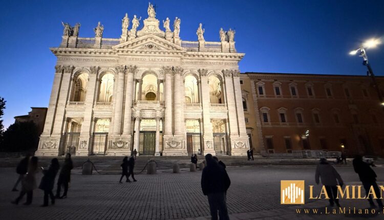 Giubileo: Gualtieri visita Piazza San Giovanni riaperta alla Città