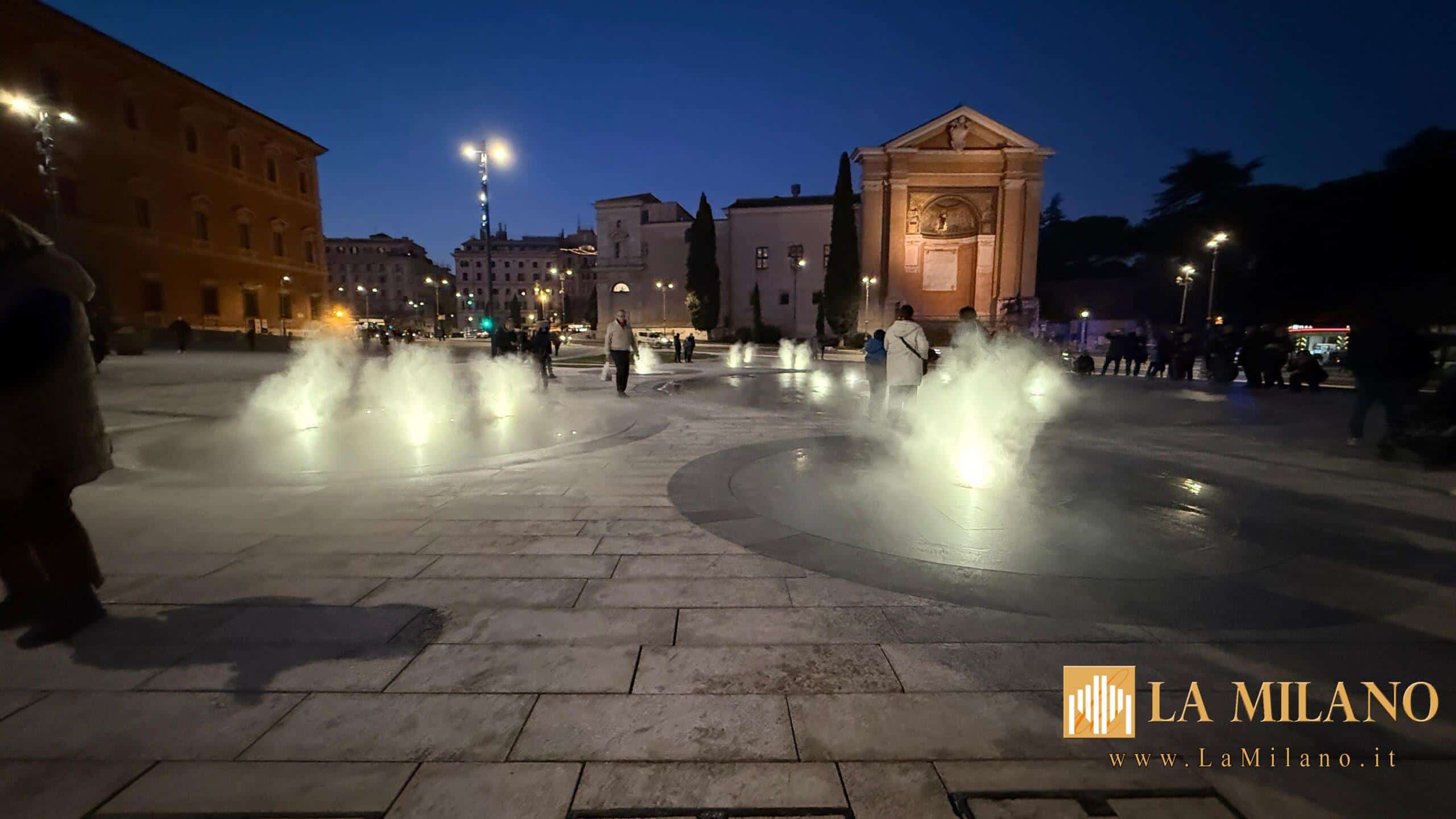 Giubileo: Gualtieri visita Piazza San Giovanni riaperta alla Città