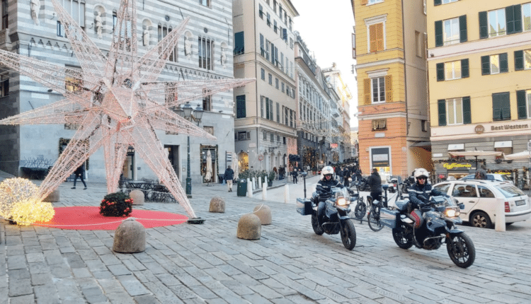 Genova, scatta il piano sicurezza per le festività natalizie e di fine anno