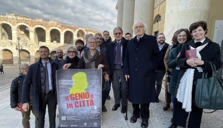 Mozart a Verona: torna il Festival con nuove proposte e il bicentenario di Salieri