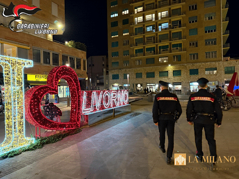 Livorno: servizi di controllo del territorio durante le festività natalizie