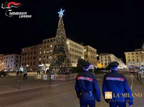 Livorno: servizi di controllo del territorio durante le festività natalizie