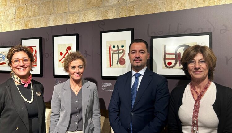 Palermo, "Oltre Quasimodo": 27 acquerelli del poeta in mostra al Museo Riso