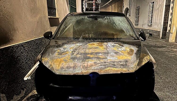 Frugarolo: arrestato dai Carabinieri l'autore dell'incendio intimidatorio di un'autovettura