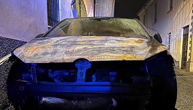 Frugarolo: arrestato dai Carabinieri l'autore dell'incendio intimidatorio di un'autovettura