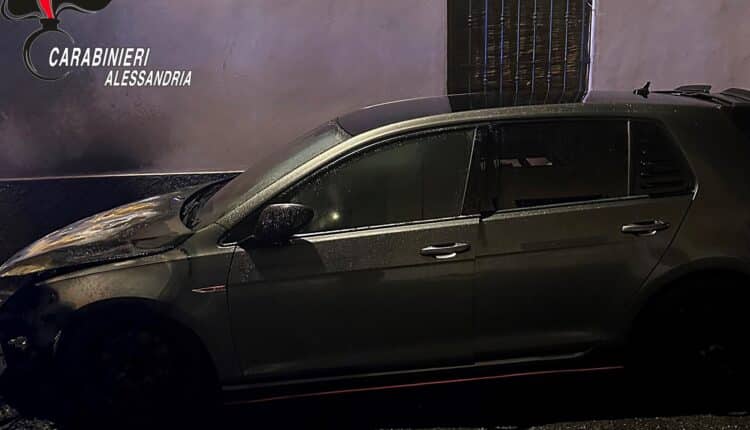 Frugarolo: arrestato dai Carabinieri l'autore dell'incendio intimidatorio di un'autovettura