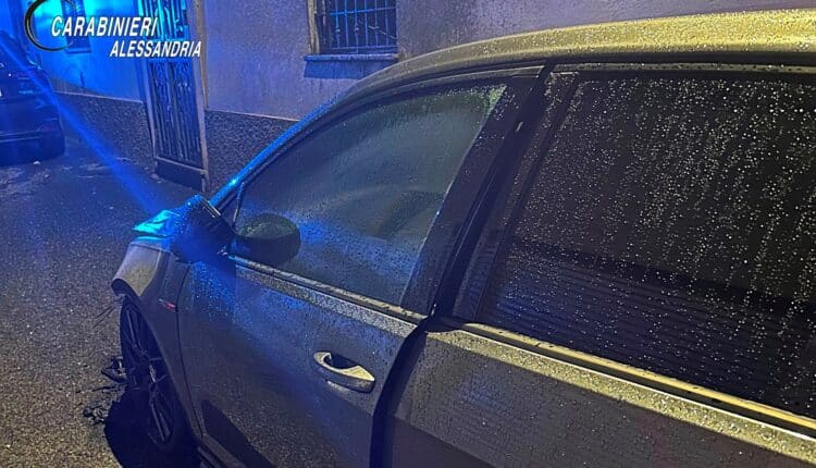 Frugarolo: arrestato dai Carabinieri l'autore dell'incendio intimidatorio di un'autovettura