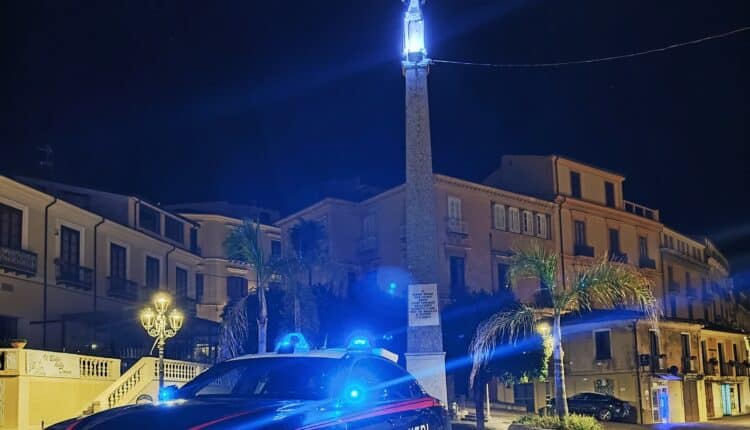 Lamezia Terme, servizio straordinario di controllo del territorio da parte dei Carabinieri