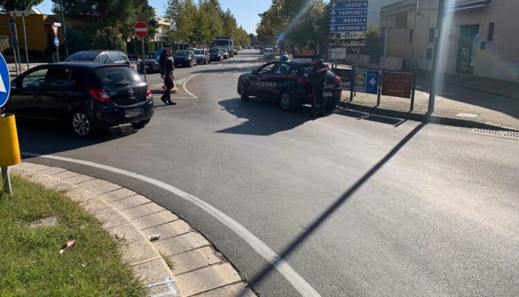 Lecce, controlli straordinari nella provincia da parte dei Carabinieri