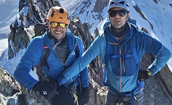 Gran Sasso: Ritrovati senza vita Cristian Gualdi e Luca Perazzini, i due alpinisti dispersi