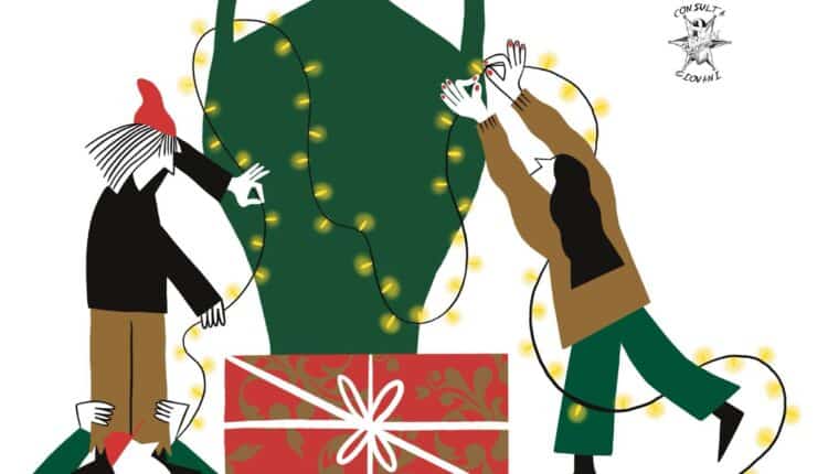 Oristano accende la magia del Natale 2024 con luminarie e animazioni in centro