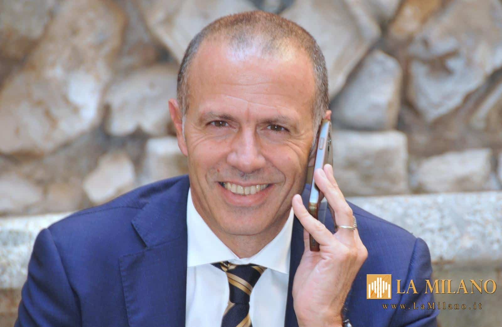 <em><strong>Massimiliano Romeo - Nuovo segretario della Lega Lombarda.</strong></em>