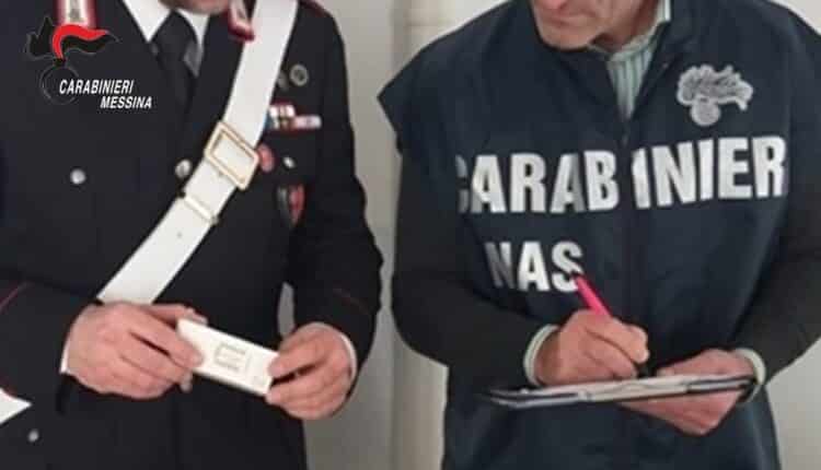 Milazzo, ispezione alla farmacia dell'Ospedale. I Carabinieri sequestrano farmaci scaduti di validità