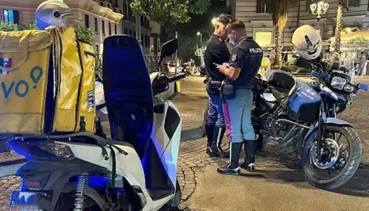 Napoli: controlli "movida" al Vomero, identificate 250 persone.