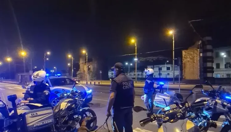 Napoli: si lancia da un'auto in movimento per sottrarsi alle violenze, la Polizia di Stato ha tratto in arresto un 38enne di origini casertane.