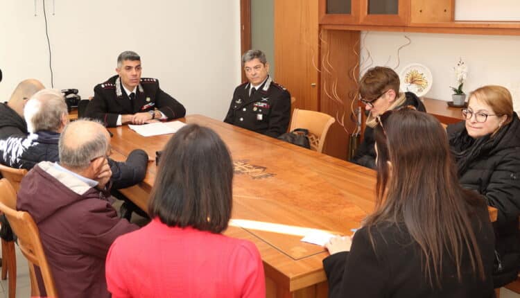 Nuoro, il Comandante Provinciale dei Carabinieri illustra i risultati del 2024