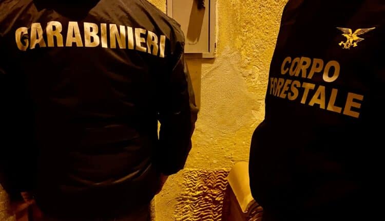 Orgosolo, i Carabinieri eseguono numerose misure cautelari per spaccio di stupefacenti, armi clandestine, incendi e furti aggravati