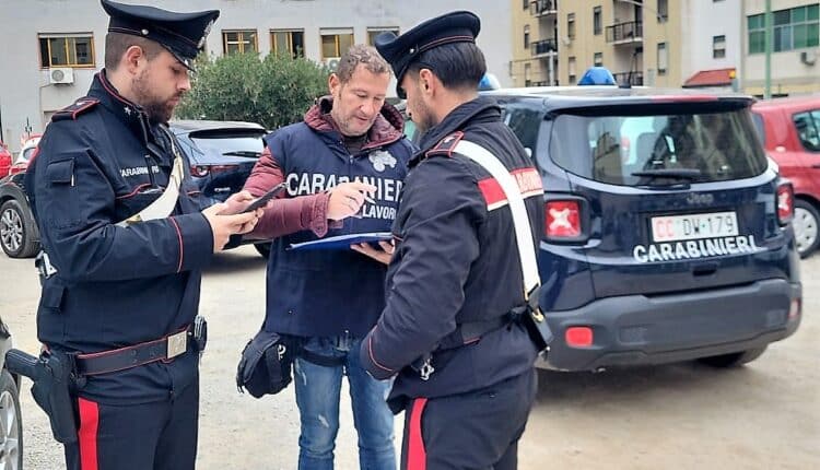Palermo, vasto controllo sul territorio del Nucleo Ispettorato del Lavoro per contrastare le irregolarità