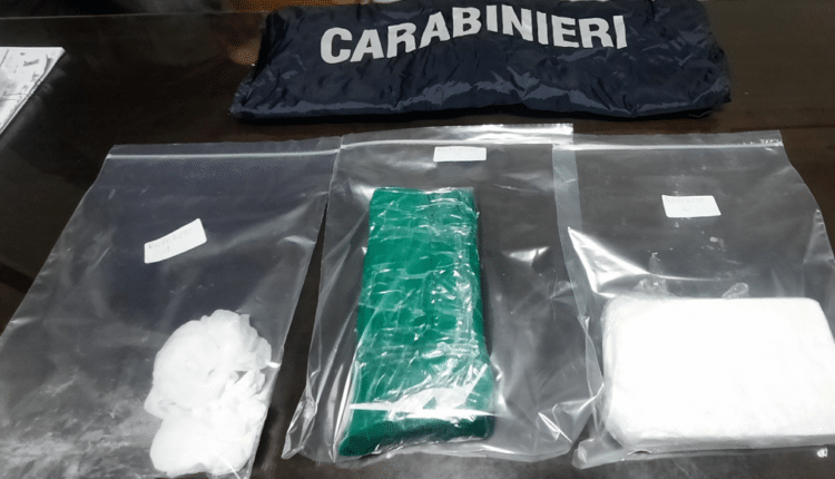 Penne, i Carabinieri arrestano un cittadino extracomunitario trovato in possesso di due chili di cocaina