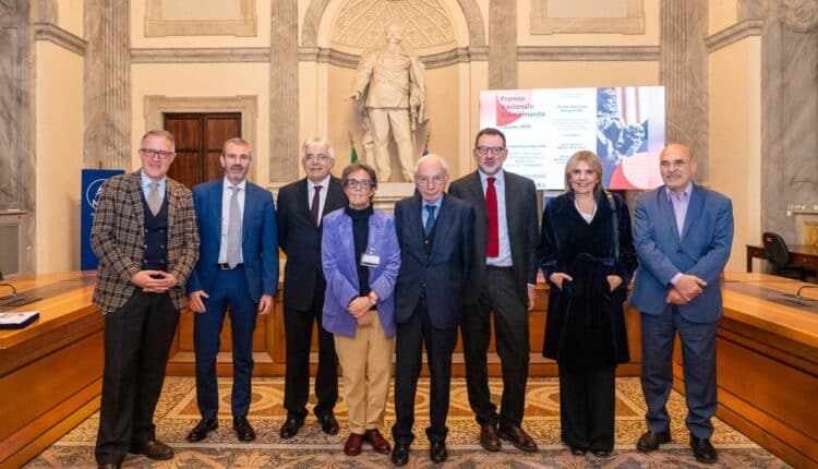 Roma, Premio Nazionale Risorgimento: riconoscimenti a Catherine Brice, Giuliano Amato, Dino Messina e Maurizio Isabella