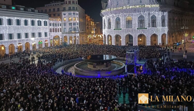 Genova: Tricapodanno, in Piazza De Ferrari stasera la seconda serata, arriva il "Rap in Piazza 2.0"