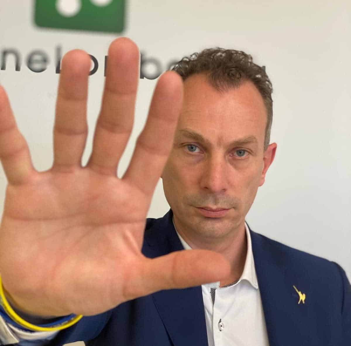 Consigliere Regionale Riccardo Pase