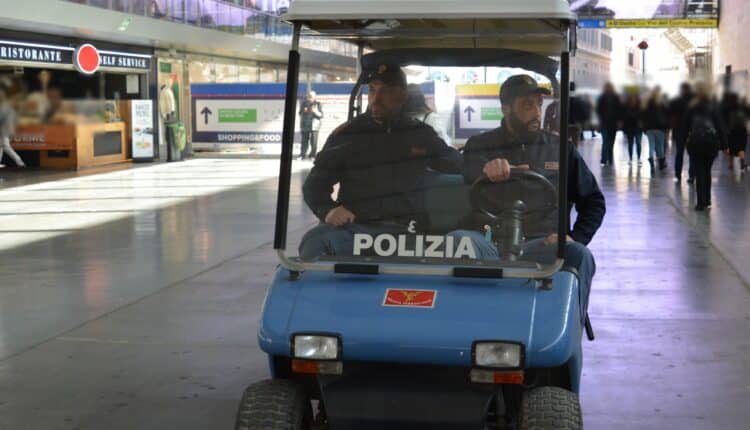 Roma: controlli della Polizia di Stato nelle stazioni ferroviarie del Lazio, 7 persone arrestate.