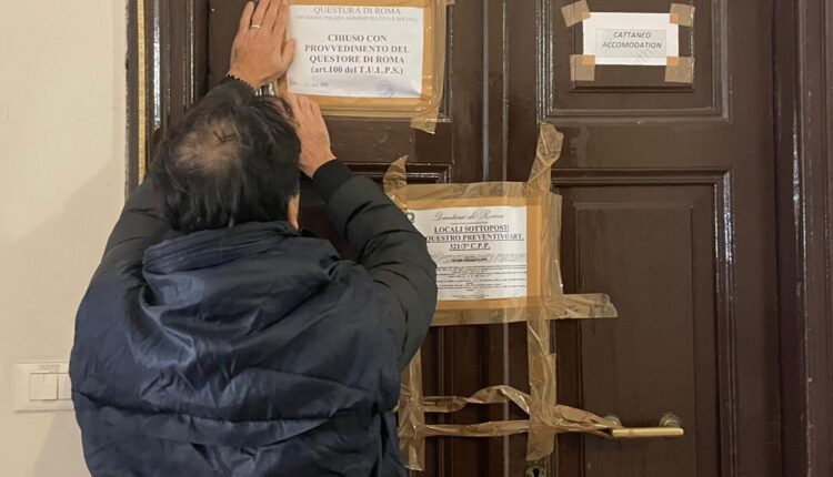 Roma, controlli della Polizia di Stato nelle strutture ricettive in vista del Giubileo. Scoperto un albergo diffuso abusivo a cui il Questore di Roma ha imposto la cessazione immediata dell’attività