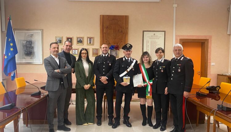 Mesola: Meritato traguardo per l’App.Sc. Q.S. Garbi che dopo oltre 28 anni di servizio alla Stazione di Mesola va in pensione