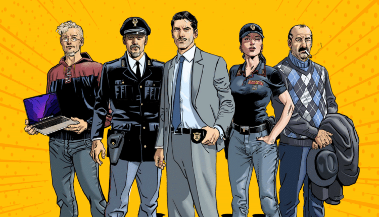 Lecce: i fumetti del Commissario Mascherpa, divertimento e avventura per aiutare i figli dei poliziotti