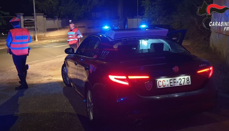 Sgurgola, picchia ancora i genitori e distrugge il braccialetto elettronico. 33enne in carcere