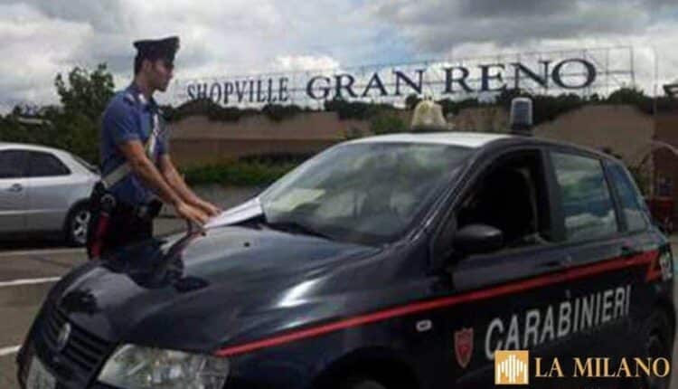 Casalecchio di Reno (BO): arrestato 17enne al Centro Commerciale "Shopville Gran Reno"