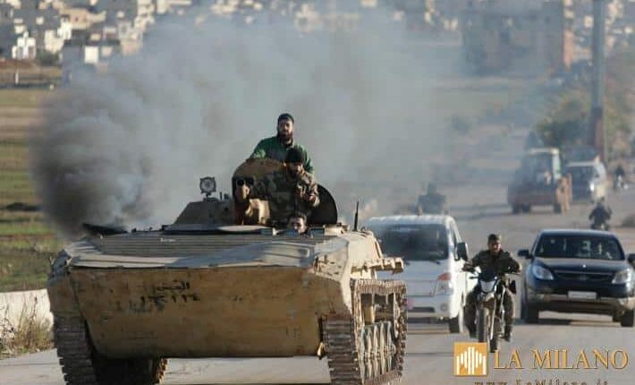 Siria al bivio: ribelli a Damasco e il destino di Assad