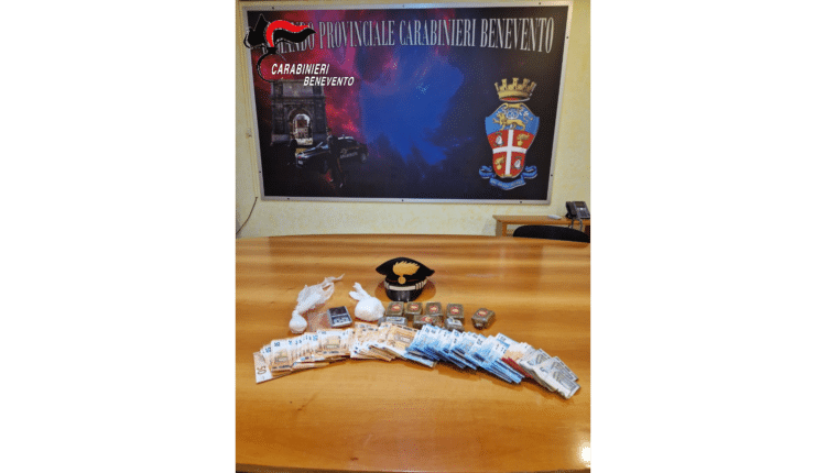 Benevento: Detenzione e spaccio di stupefacenti, arrestato 40enne recidivo
