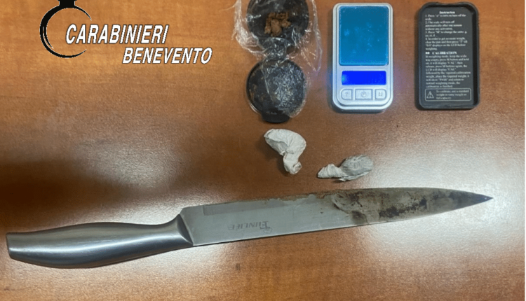 Benevento: Controllo del territorio, arrestato 17enne