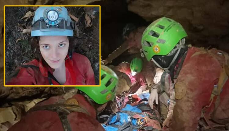 Tratta in salvo la speleologa Ottavia Piana