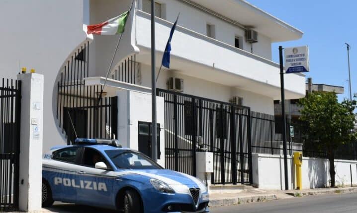 Taurisano, la Polizia di Stato arresta un 33enne che ha aggredito la ex moglie con un martello da carpentiere