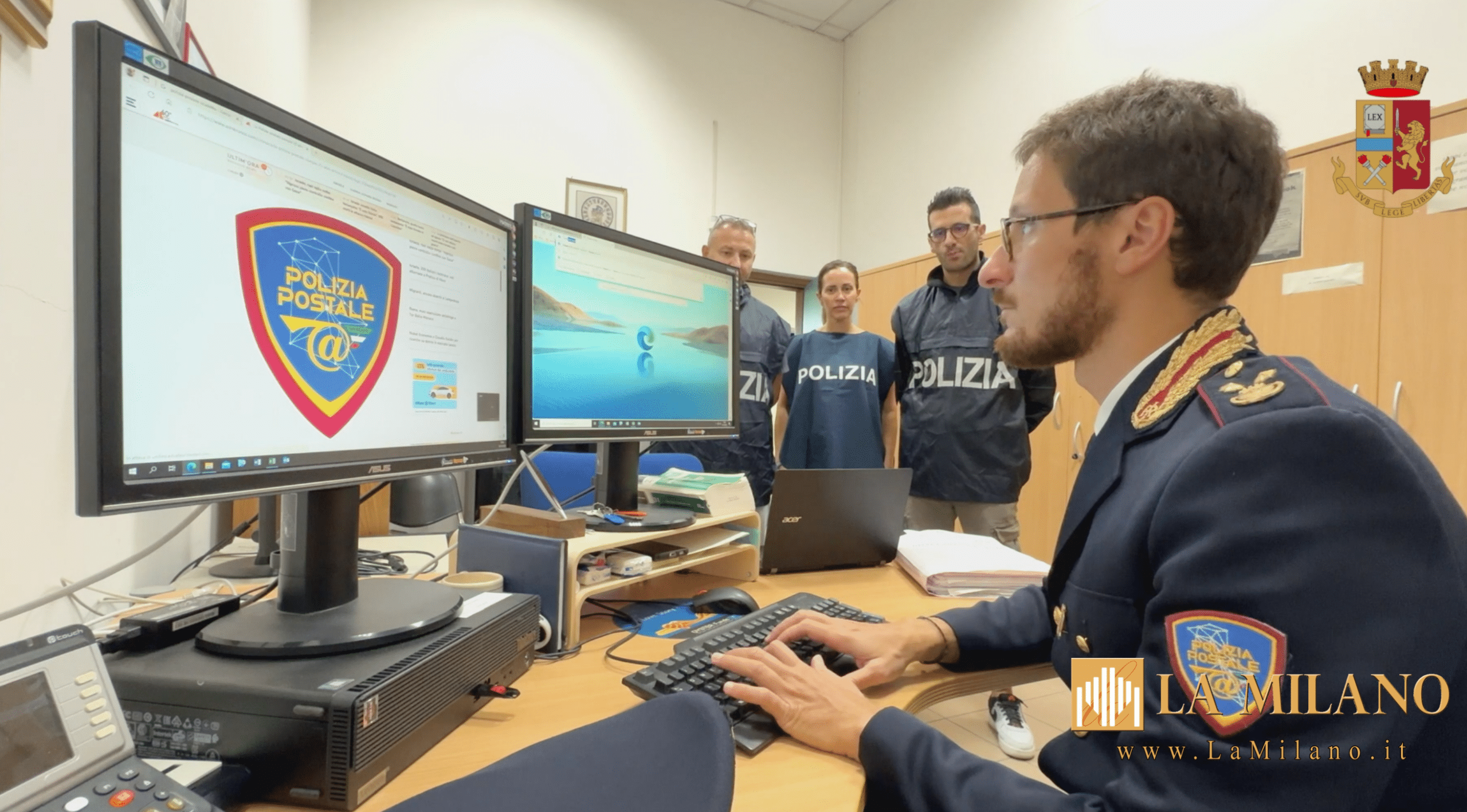 Torino, Operazione "Dangerous Share". Contrasto alla pedopornografia con 5 arresti e 2 denunce 