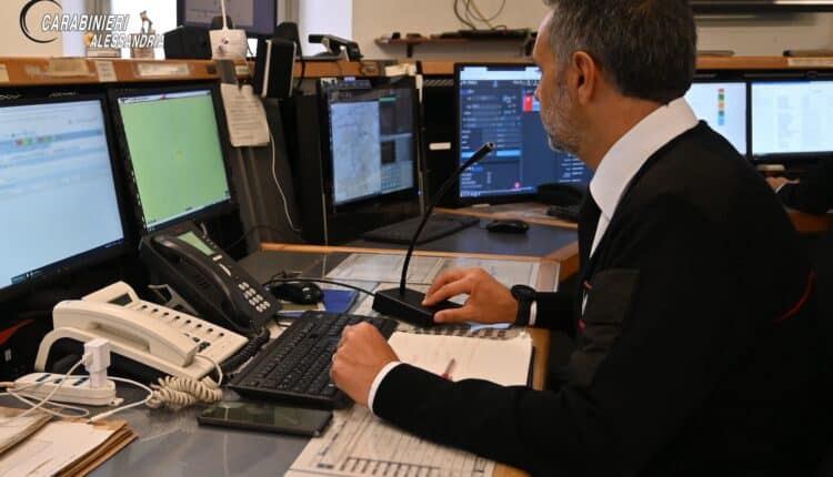 Tortona, Carabiniere della Centrale Operativa salva la vita a una persona