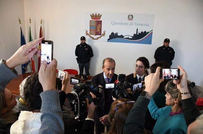 Venezia, bilancio di un anno di attività di prevenzione e contrasto ai reati e alla criminalità da parte della Polizia di Stato