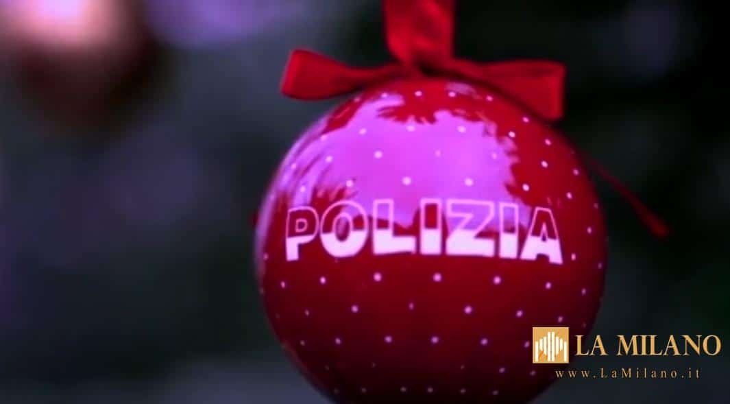 Italia: Il video di Natale 2024 della Polizia di Stato celebra l'impegno quotidiano.