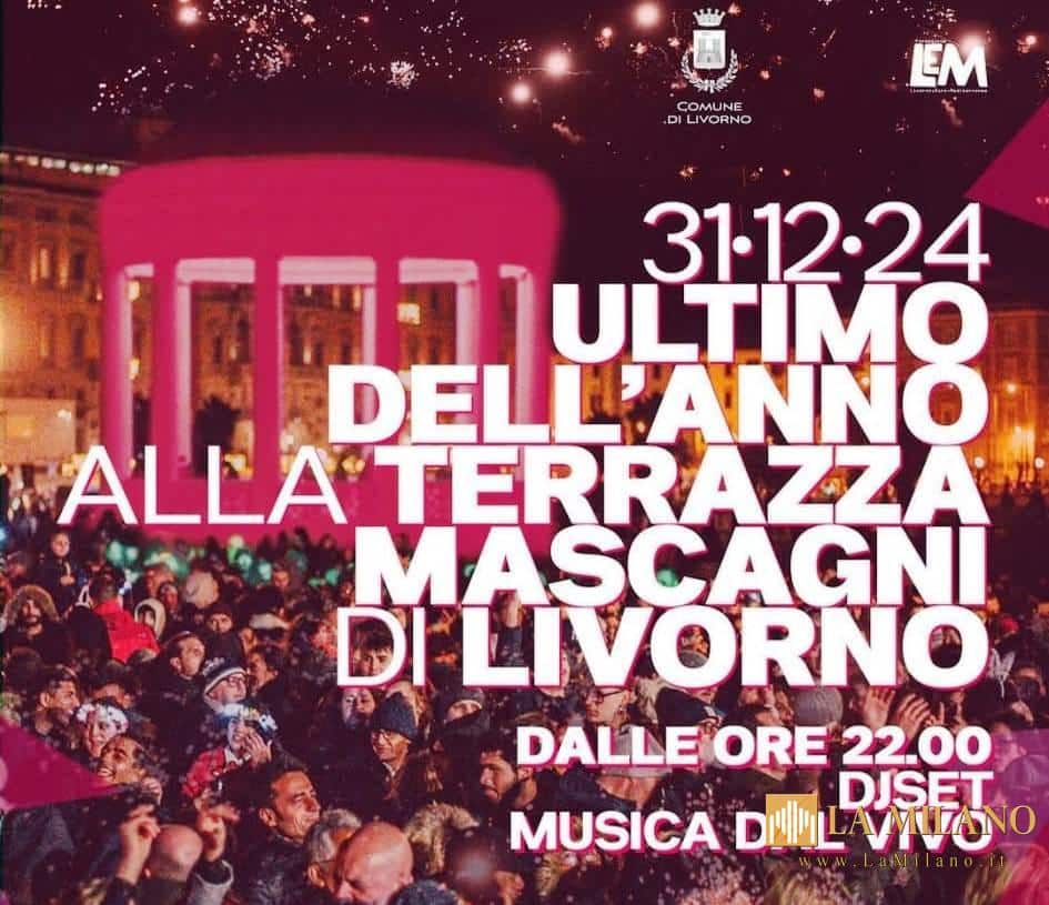Livorno: Notte di San Silvestro all'insegna del pop e della lirica, gli eventi organizzati dalle Fondazioni Lem e Goldoni