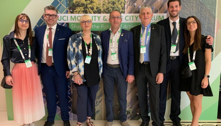 Venezia: Alla Provincia di Treviso l'UCI Bike Region Label. Presidente Zaia, "Riconoscimento prestigioso che premia la Marca Trevigiana e un territorio che ha un legame forte con lo sport e il ciclismo in particolare"