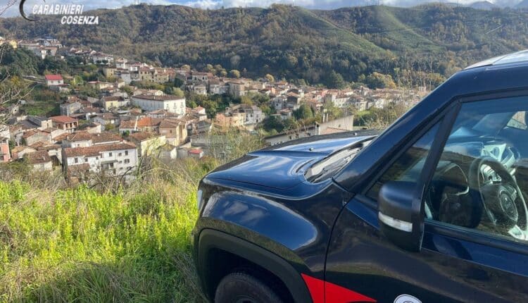 Acquaformosa: Carabinieri arrestano per maltrattamenti il marito e padre violento