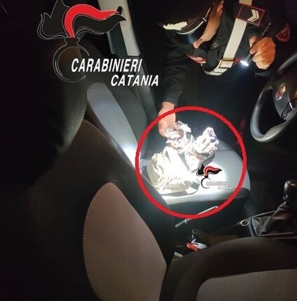 Catania: Detenzione e spaccio di droga, arrestato 23enne