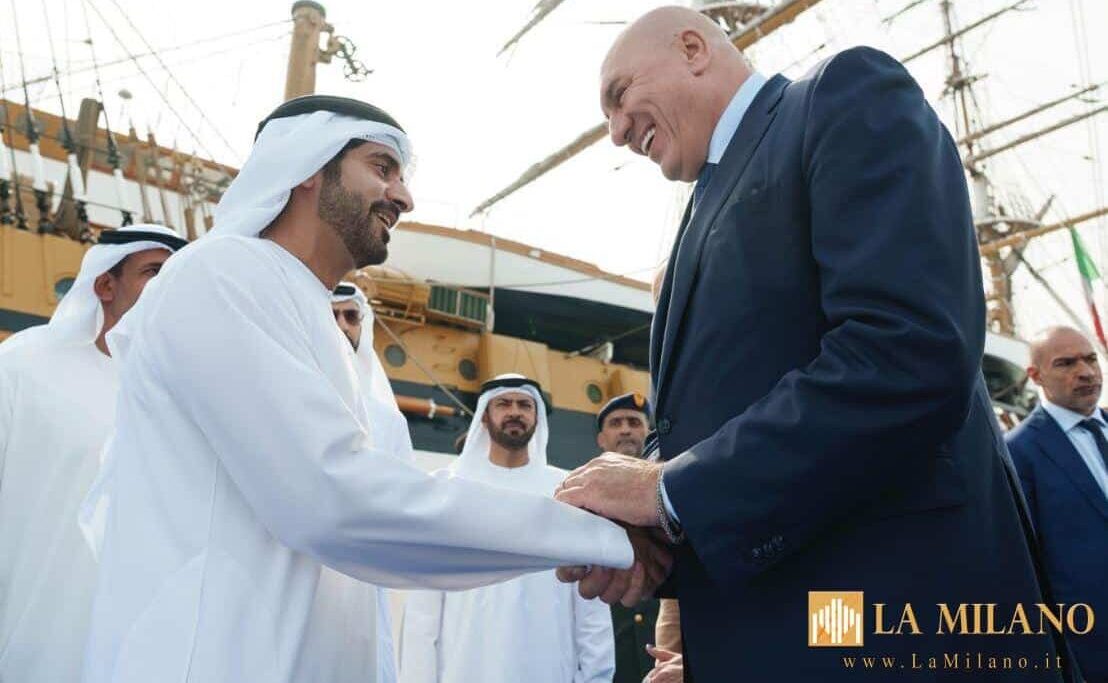 Difesa il Ministro Guido Crosetto in visita ad Abu Dhabi, incontri bilaterali per rafforzare la cooperazione internazionale
